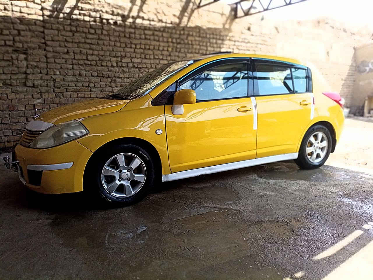 نيسان تيدا • ٢٠٠٩ • الشطره