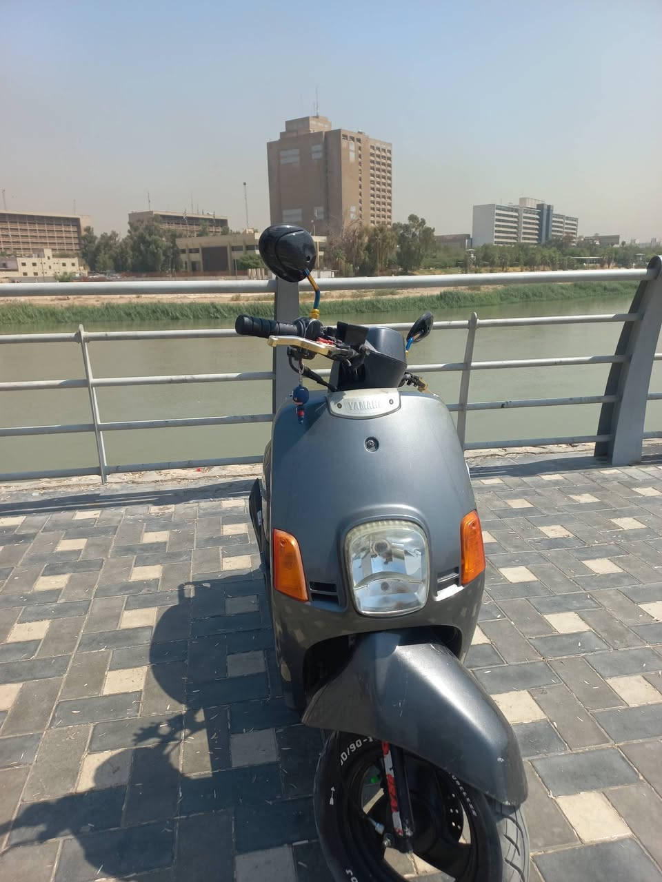 دراجه بوليس نوزل 2009
سعر 950 بيه مجال 

دراجه حلوه بلاديه 

تواصل على وساب ***********

مكاني بغداد الحرية قرب جامع مشاهده
