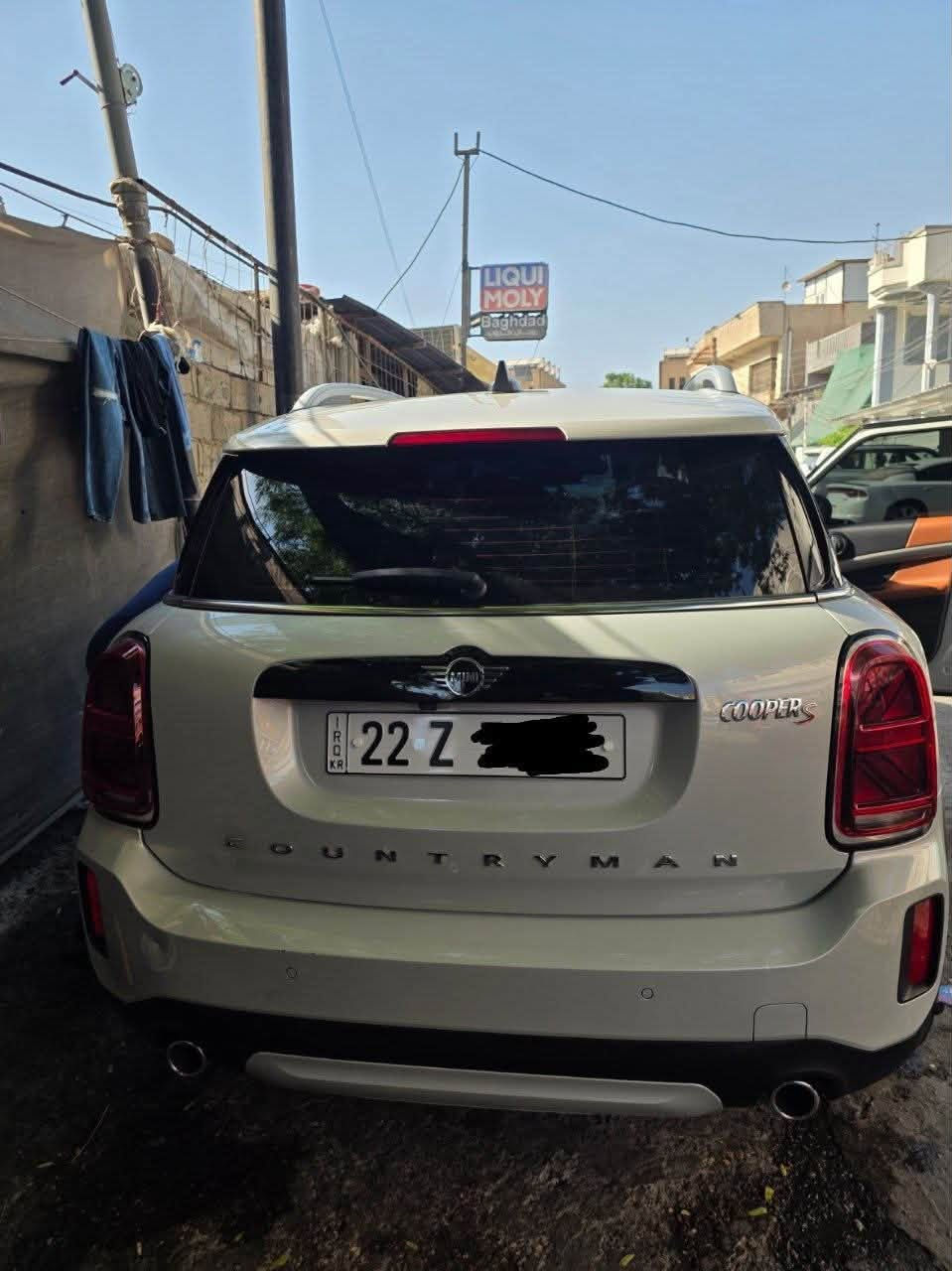 للبیع ميني كوبر  Cooper countryman s 2023✅

سعرها ادخل ع رابط https://t.me/carssofiraq/17046

ميني كوبر كانتري مان مواصفات S موديل 2023 
اعلى مواصفات تجي 
لون سمنتي 
هيد اب ديسبلاي (داتا شو ) 
رقم اربيل حادثها بنيد فقط بدون دواخل بدون شواصي صبغ بنيد فقط 
داخل جلد مشمشي 
كشنات السايق والصدر كهرباء 
خزن بالكشنات 
انارة ترحيب 
انارة متغيرة 
بالشاشة وبالابواب وبالاقدام وبيدة الباب
سبع الوان
مكينة 4 سلندر تون توربو مكينة 
شاشة كار بلاي 
سايد بريك اوتو 
حساس امامي خلفي 
اوتو بارك 
انضمة قيادة سبورت ونورمال وgreen
شفت كير بالستيرن 
بانوراما فتحتين 
وايرليس جارج
انارة ترحيبية
مخارج
يو اس بي وتايب سي 
ويل 19 
وبيها هواي مواصفات متخلص 
بيها كتاب تضليل 
للبيع او مراوس 
ماشية 37 الف 
مكان بغداد 
تلفون ***********
.
.

🚗 اعرض سيارتك الآن في أقوى شبكة لبيع السيارات عبر منصات التواصل مع ترويج ممول. الرابط 👇
https://t.me/carssofiraq
