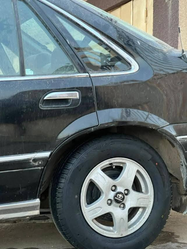 السلام عليكم للبيع دايو برنس فراشه موديل 97مكينه مسكر كير عادي  سياره جاهزه بدون ضربه شواصي ع البلاد تبريد شغال منضومه زنون حداديه 100%50 مكينه بيه بخار غرفه السياره بلاديه سنتر لوك داينمو جديد باتري جديد  السعر 28وبيه مجال حك الجيه العنوان بابل المدحتيه اتصل ودلل ***********
