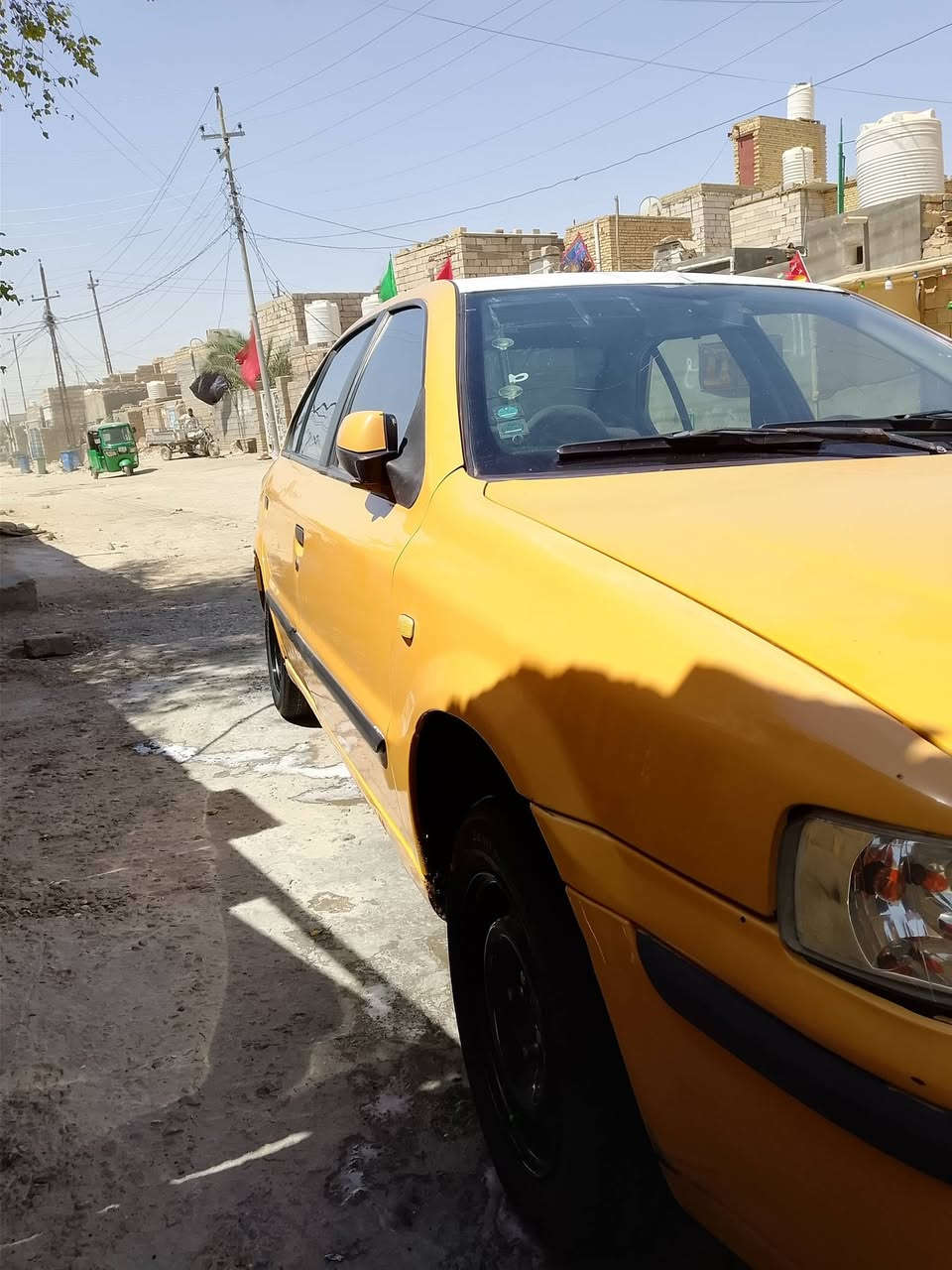 سمند 11 كير ومكينه وتخم تاير وحداديه جاهزه رقم احمر راعيه موجود بل بصره أتعهد بس راعي مكانه ناصريه سنويه عضم صاقطه 2024 عضم السعر 17وبيه مجال ***********السياره كفاله لاضربه ولاصبغ
