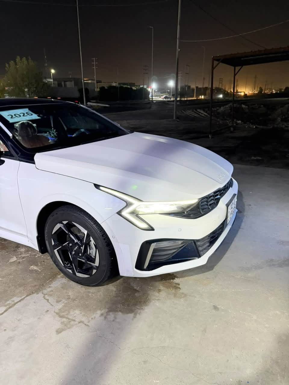 سلام عليكم 
K5 موديل 2026
فول مواصفات فتحه تحكم كشن كهربائي داخل مشمشي VlP فول الفول ماشيه 8000 كفاله عامه من الزلغ بحاله الزيرو 
للاستفسار ***********
