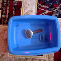 ليتر بوكس • للقطط • صندوق رمل
