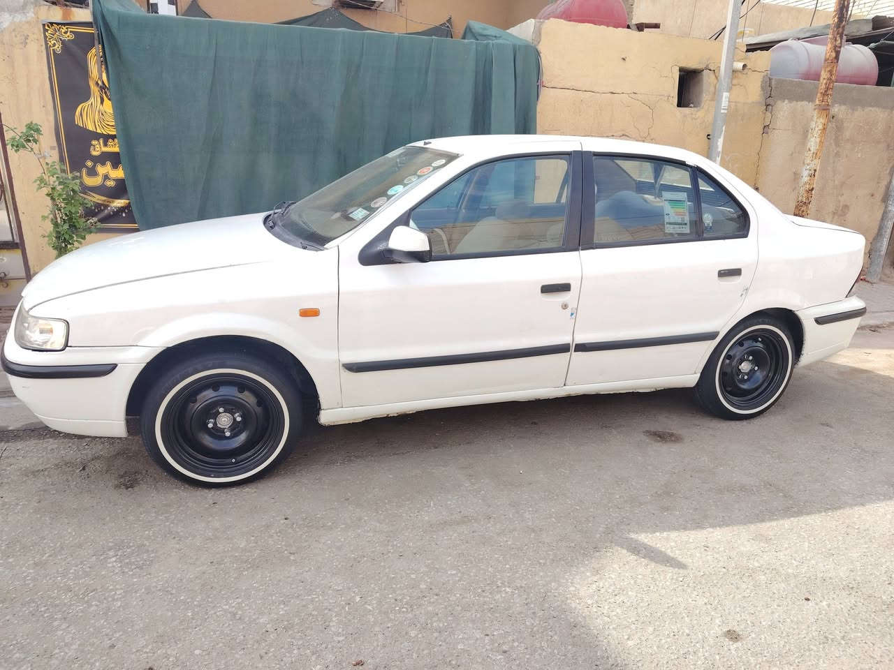 سمند • ٢٠١١ • مكينة مكفولة
