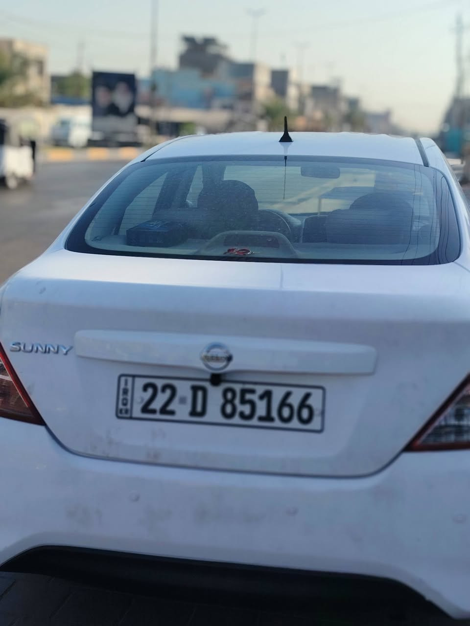 السلام عليكم
نيسان صني 2021 رقم أربيل بيهه وكاله عامه تحويل
السونار موجود بلصور كير مكينة مكفول تبريد ثلج السياره بدون حادث وبدون معجون فقط بيهه قطع صبغ 
مكان السياره بغداد حي اور
90 وبيهه مجال بسيط
***********
