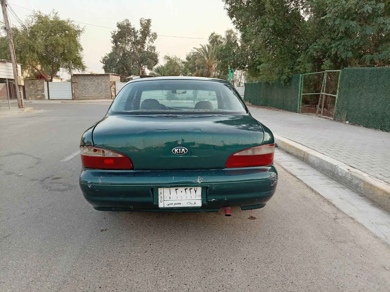 السلام عليكم
كيا كريدوس 1996رقم كربلاءتحويل ثاني يوم سنويه ساقطه ب19محرك وكير مكفولات السعر27وبيه مجال
مكان بغداد المحموديه ***********
