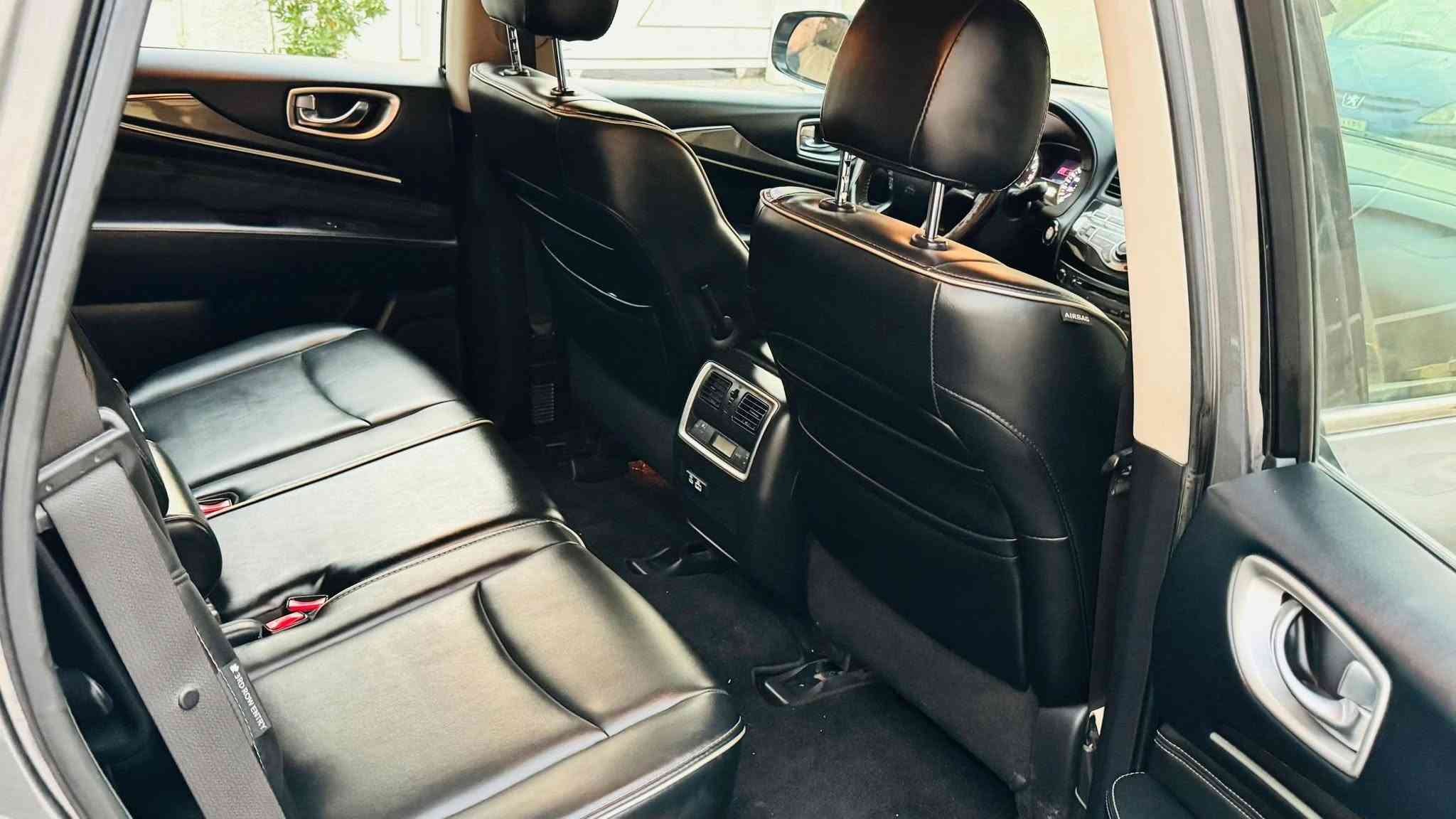 انفينتي QX60 • حادث خلفي • ٦ سلندر