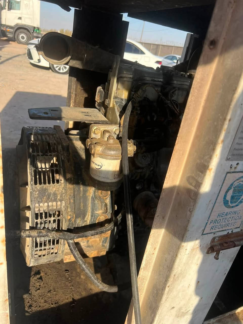 بيركنز بريطاني مكينه ملف جدد ليروي سومر الاصلي مكينه نضيفه 20KV كاتم كاز السعر ٢٣ وبيها مجال بسيط العنوان البصرة الزبير ***********
