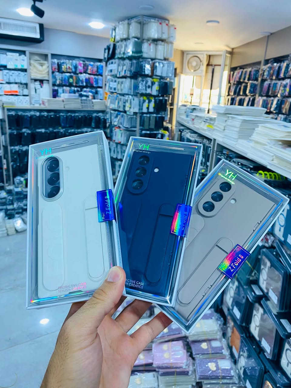 Samsung Z Fold 8
Samsung Z Fold 8 Ultra

هەمیشە جوانترین کەڤەرەکان بەردەستە

تتوفر دائمًا أجمل الأغطية

کەڤەرو پارێزەری شاشەو پارێزەری کامێرا بەردەستە

تتوفر أغطية وشاشات حماية للشاشة

*********** واتسئاپ

ناونیشان _ سلێمانی بازاڕی حەمە سور دوکانی ژمارە ٣٧
