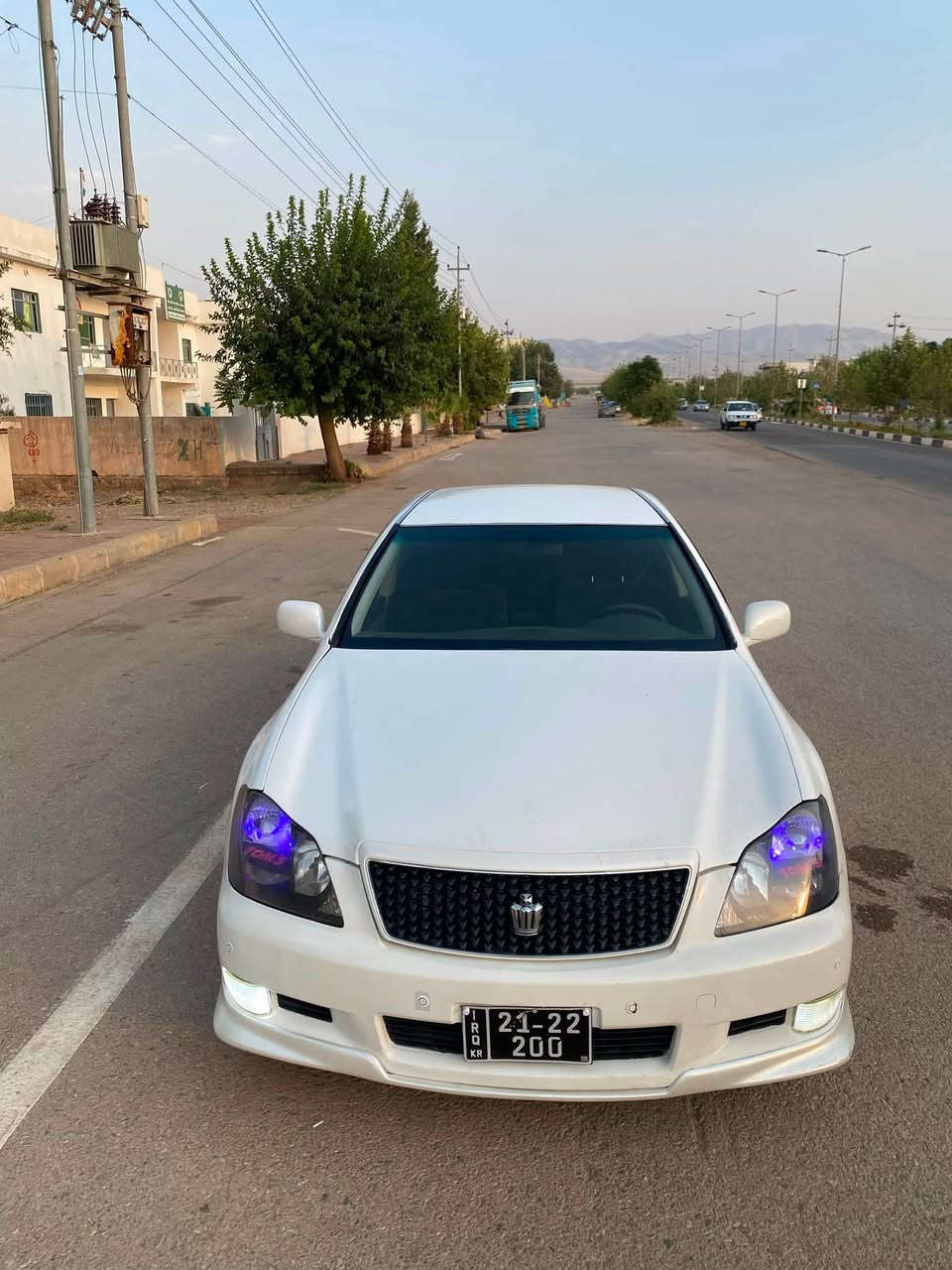 بەناوی خوای گەورە 
شاهینە ١٨٤ براوە کۆدی هەیە 
٣ دوگمە بەسمەو شاشەو کامێرا پێش ودوا حاسە کامل سپۆرتی تەخت  
ئەکسلی 325 LSD 🔒
دعمو ليدراو بەشەرت گێرو مەکینە بەشەرت
سەقف و حیزام کەڤەر بەشەرت 
تەقەو رەقە بەشەرت 
سەیارەکە کەمال مەسرەفە جاهیزە تەنها برێک نەبەسراوە 
هەموو گیانی جاهیز کراوە
شوێن خورماڵ 
سعری ٥٧ مەجاڵێ کەم موشتەریت تێل کە جوابی کۆمێنت نادەمەوە
***********
***********
ڤایبەرو واتس ئەپی لەسەرە 
ئەدمین ❤️
