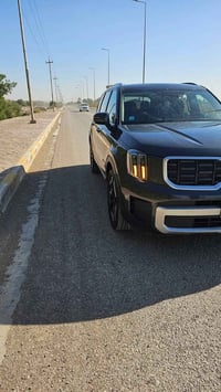كيا تلرايد موديل 24 فول مواصفات ماعد الجنطه كشنات جلد فتحه تشغيل عن بع...