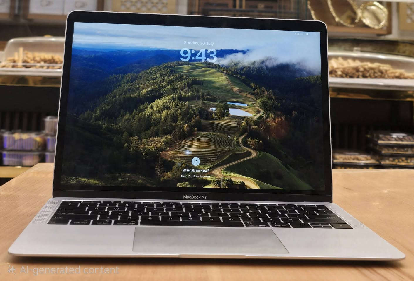 للبيع لابتوب ماك بوك اير (MacBook Air 2019) نظيف جداً وبحالة ممتازة.
 المواصفات الفنية:
• الموديل: MacBook Air (Retina, 13-inch, 2019)
• المعالج: Intel Core i5 Dual-Core 1.6 GHz
• الرام (الذاكرة العشوائية): 8 GB 2133 MHz
• الشاشة: Retina عالية الدقة (2560x1600) بحجم 13 إنش
• كارت الشاشة: Intel UHD Graphics 617
• النظام: محدث لأحدث نظام macOS Sonoma 14.8.7
 المميزات:
• الجهاز شغال 100% وبدون أي مشاكل أو عيوب.
• شاشة Retina ألوانها ممتازة وواضحة جداً.
• يدعم تنصيب نظام ويندوز (Boot Camp) بكل سهولة لكونه بمعالج إنتل.
• خفيف الوزن ومثالي للدراسة والتصفح والعمل المكتبي.

500,000

"""السعر بيه مجال"""

التواصل واتساب على هذا الرقم ***********
