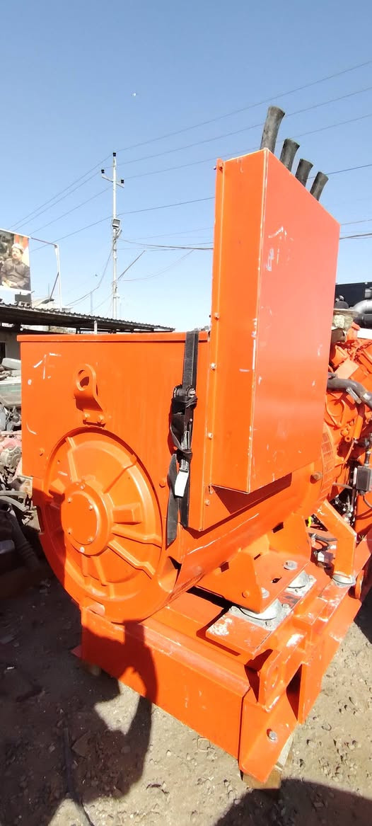 مولدة 570 KV اسكانيا 8 سلندر  اوروبي اخو الجديد
180 ورقة  ...... واتساب ***********
