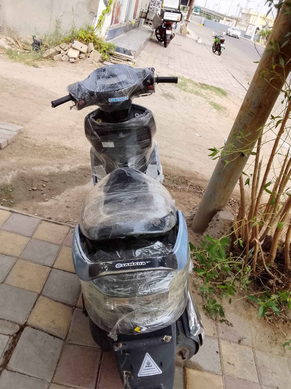 ياماها • نضيفه • مكفول