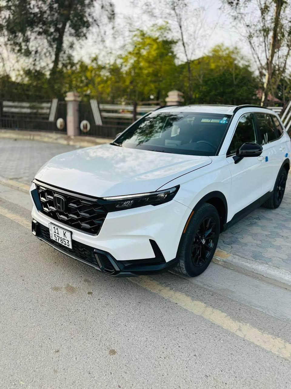 CR-V هايبرد • ٢٠٢٤ • رقم بغداد