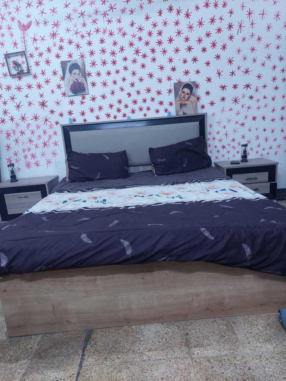 غرفت تركيه 5 قطع نضيفه سعر 350 وبيها مجال ايسر حي صدام ***********
