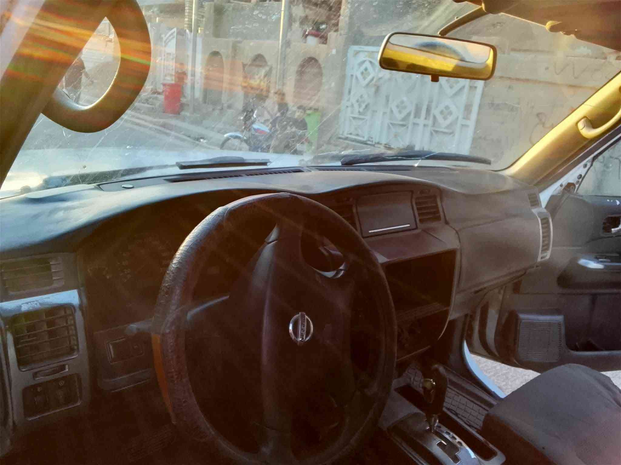السلام عليكم نيسان باترول مزاد جاهزة تفاصيل أكثر ***********السعر ٦٥ قابلة للتفاوض مكان واسط
