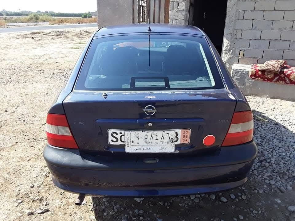 أعاد نشر سبب وعود كاذبه للبيع اوبل فيكترا بزون موديل 98 رقم بابل ***********واتساب
