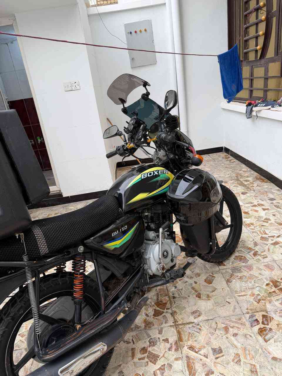 بوكسر • ٢٠٢١ • مكينه خرسه
