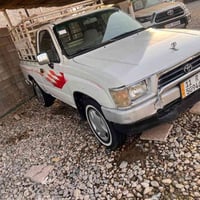 تيوتا موديل 98 كفاله عامه من صبغ وتبديل  ومعجون تخم تأير كير شاصي محرك...
