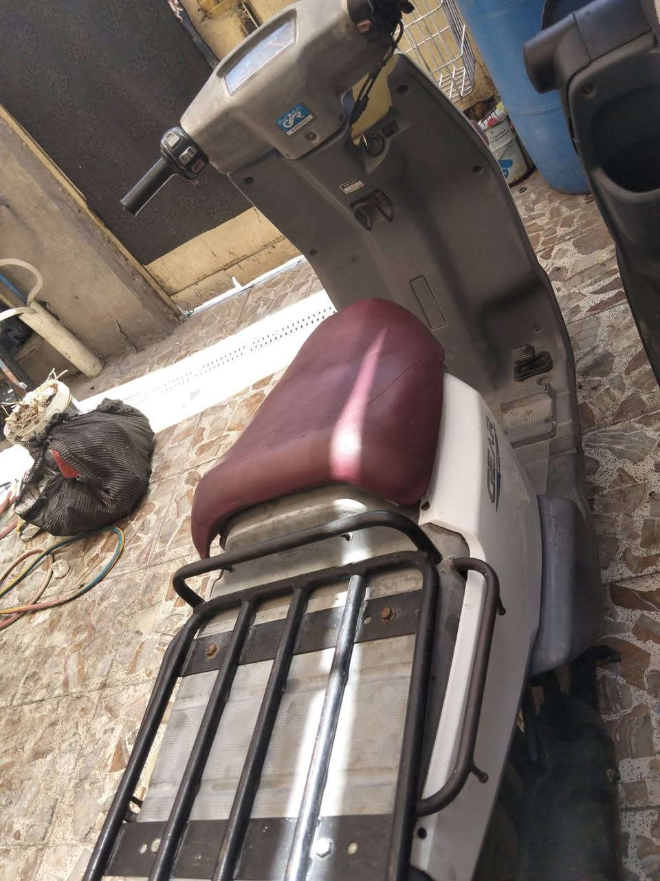 دراجه بيكم شغاله سلف أو هندر كهربائيات كامله شاصي مكفول مكينه ناعمه مفتوحه عداد السرعة كيج البانزين مابيه أي نقص الدراجه نظيفه السعر 400 بيه مجال كربلاء حي الاولاء
***********
***********
دراجه بيكم شغاله سلف أو هندر كهربائيات كامله شاصي مكفول مكينه ناعمه مفتوحه عداد السرعة كيج البانزين مابيه أي نقص الدراجه نظيفه السعر 400 بيه مجال كربلاء حي الاولاء
