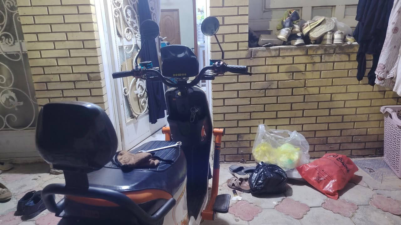 سلام عليكم دراجه ارتسعه برو للبيع كلشي مابيه ونضيفه كلش عوزه بس جاملغ امامي  سعر دراجه ٥٠٠وبيه مجال لطيبين لشراي يتصل على هذا رقم ***********فقط وتساب ***********بس خط لايوجد وتساب
موصفات دراجه
تشغيل عن بعد 
تشغيل سويج
نضام سرقه
لايت عالي ناصي
بيه منفذ شحن
بيه نضام البك
بركات هايدروليك دسكات تبديل دهن

