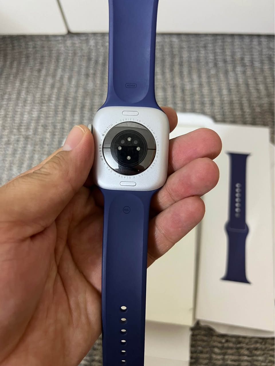 applwatch sers 10  46 mlim patre 98🔋
ئه پل وه تچ سيرس ١٠  ٤٦ مليم پاتري ٩٨🔋
كارتون كامل ئه شياي له گه له كه م يشي كرديه❤️
زور جوانه خاوينه ماله كه دياره وه سفي ناوي🔥
٢٥٠$ كه ميك مه جال
*********** أربيل, العراق
