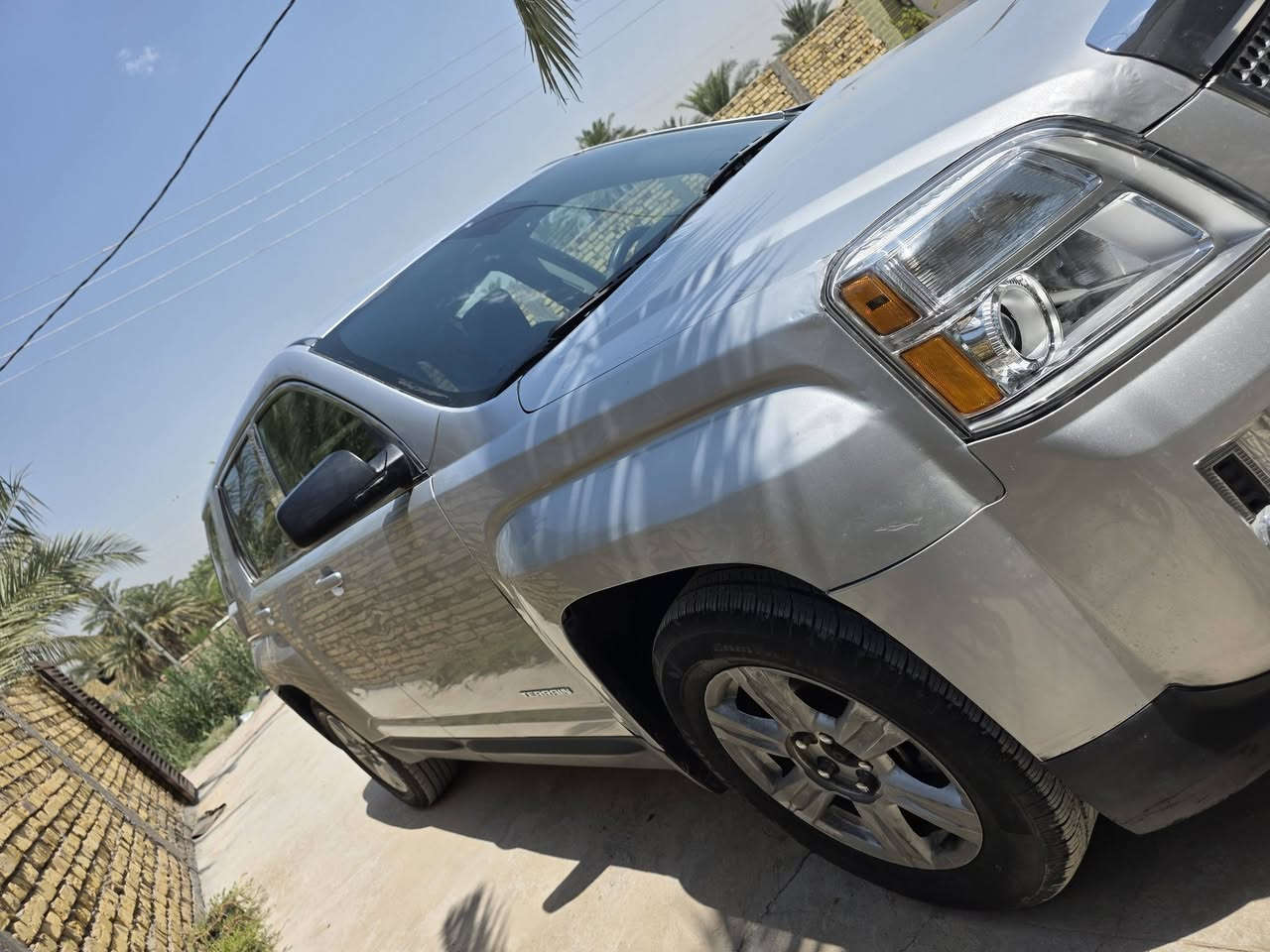 جيمسي تيران للبيع
مستعجل 
السعر 90 ورقة فقط جدا مناسب وبلاش 
السيارة باسمي تحويل ثاني يوم  
رقم بصرة 
السيارة جاهزه من كلشي گير محرك كفالة 
اريعة سلندر 
2400 
وارد كندي 
مكان السيارة 
حلة /   الدبلة 
الشراي يتصل .وبيه خير ويدلل 
***********
