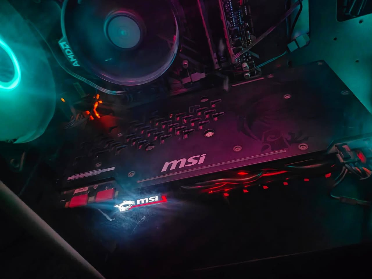 R5 2600X • GTX 1070 • 16GB رام