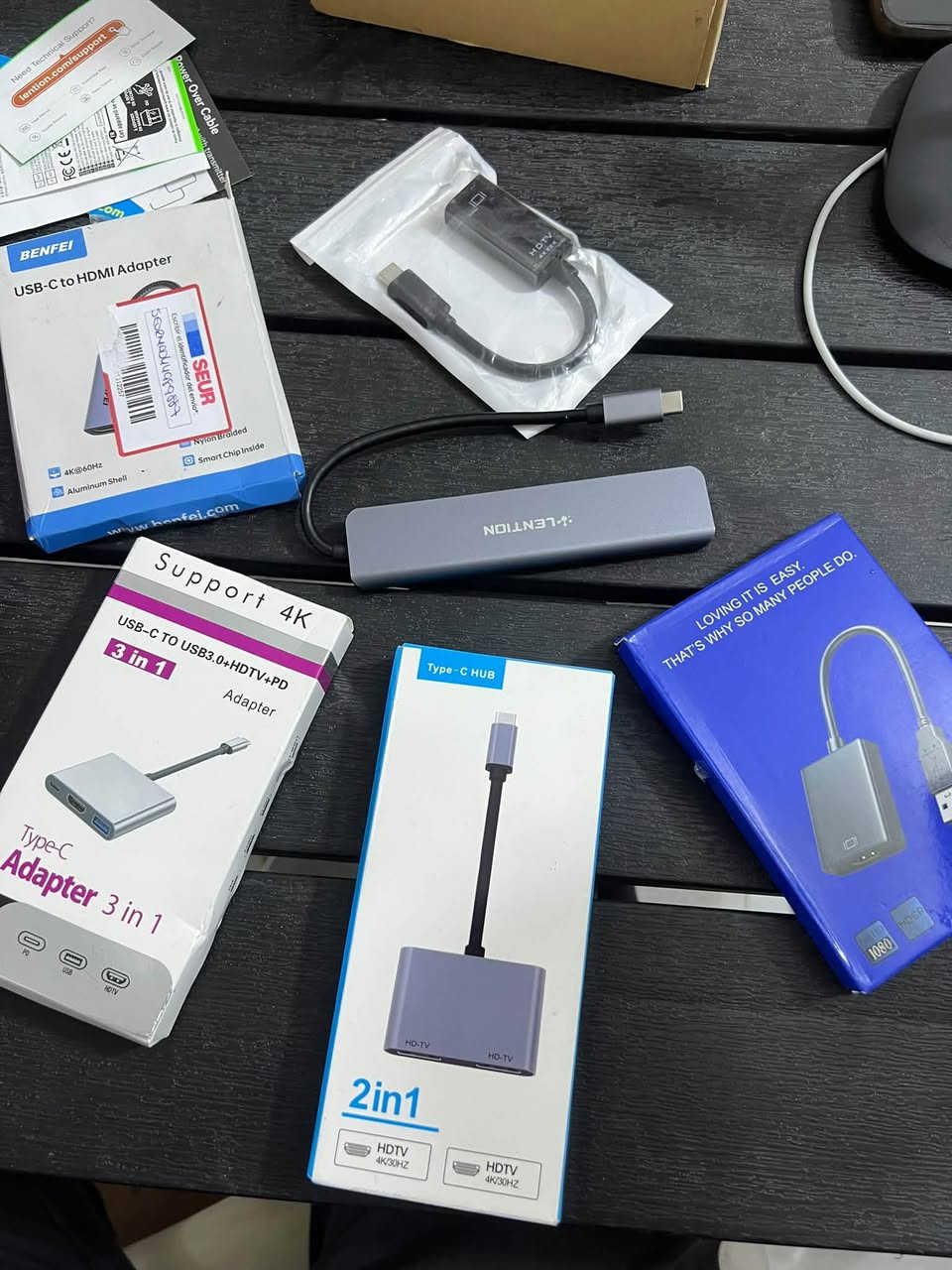 السلام عليكم
شاشه حجم 27 mai جديد لوك

هارد SSD 2TB

مايك كيمنك ادبترات موسات كيبورد كيمنك سماعه بلوتوث محيطيه شباب كله جديد وسعر مناسب تواصل خاص او واتساب *********** ودلل
