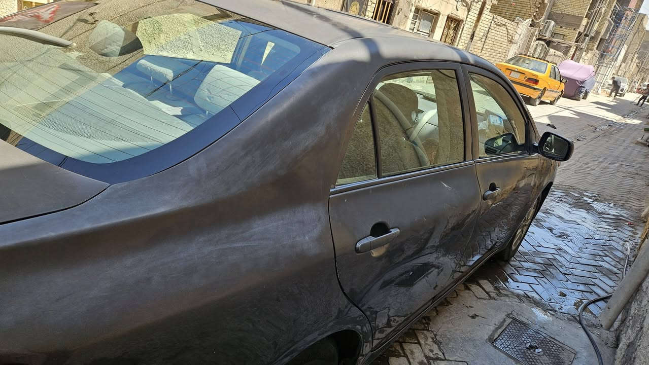 سلام عليكم سيارة كورلا موديل 2009 جراد بنيد والقماره والصندوك فقط سياره صفاحه مصبوغه اثر الشخوط رقم بغداد دولي سعر 85 رقم الهاتف ***********
