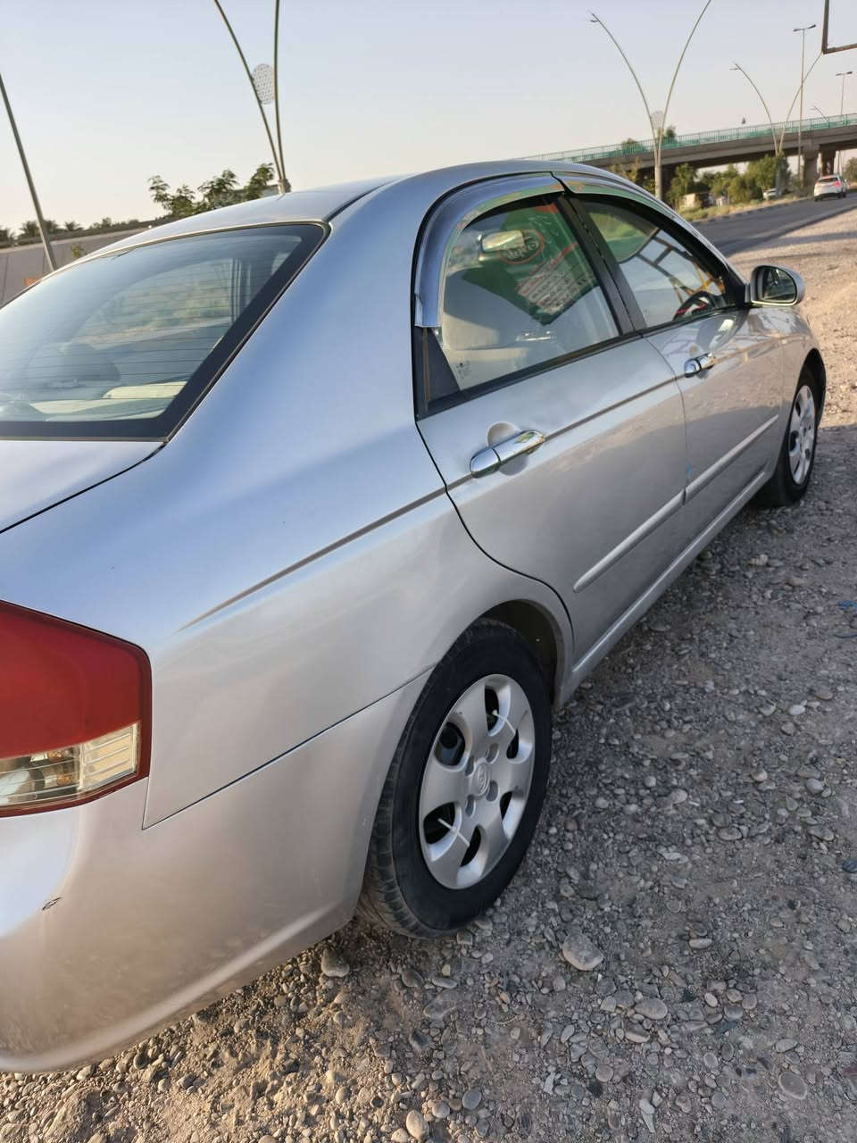 سبكترا 2008 وراد امريكي سياره بلاديه بدون ضرر فحص عل سونار رقم ديالى تبريد تدفئه منضومه جديد حداديه صدر امامي خلفي محرك 2000 خير من الله 
بيها 5 قطع رش كلير بسبب الجراد الباقي كله مكفول السعر 78 بيها مجال
المكان محافظة ديالى ناحية هبهب 
***********

