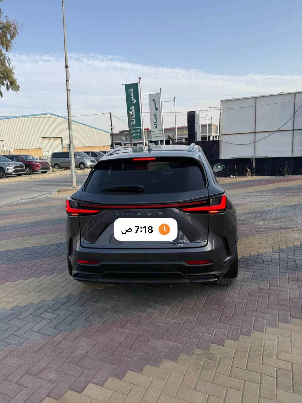 لكزس فئه nx350h 1/1
الوارد امريكي (بنيد +جاملغ وباب خلفي صبغ) فقط .

سونار مرفق مع منشور .

الله يبارك لمشتري .

رقم اربيل جديد باسمي هزه جديده 

عداد المشي 18الف 

مواصفات اعلى صنف بالكزس 

بصمات عدد 2+كارت بصمه 

بنوراما -

كشن حار بارد 

كشن احمر كهرباء

5كامرات محيطيه 360درجه

اوتو بارك اصطفاف ذكي .

كشن خلفي كهرباء تحكم من خلال شاشه 

صندوك كهرباء 

ستيرن حار 

تحديد مسار رادارت محيطيه وبعد هواي مواصفات ماتنعد 

بسعر 255فقط لاغير انسب لكزس بموديله سبب لبيع عدي ضرف ومكلفتني اكثر بس الحمدلله على كل حال

مكاني بغداد اليرموك او المنصور قرب نادي الفروسيه 

اتصال على ارقام تاليه .

***********

‭***********‬

نص مكتوب في الصور:
- 7:17 ص
- 7:18 ص