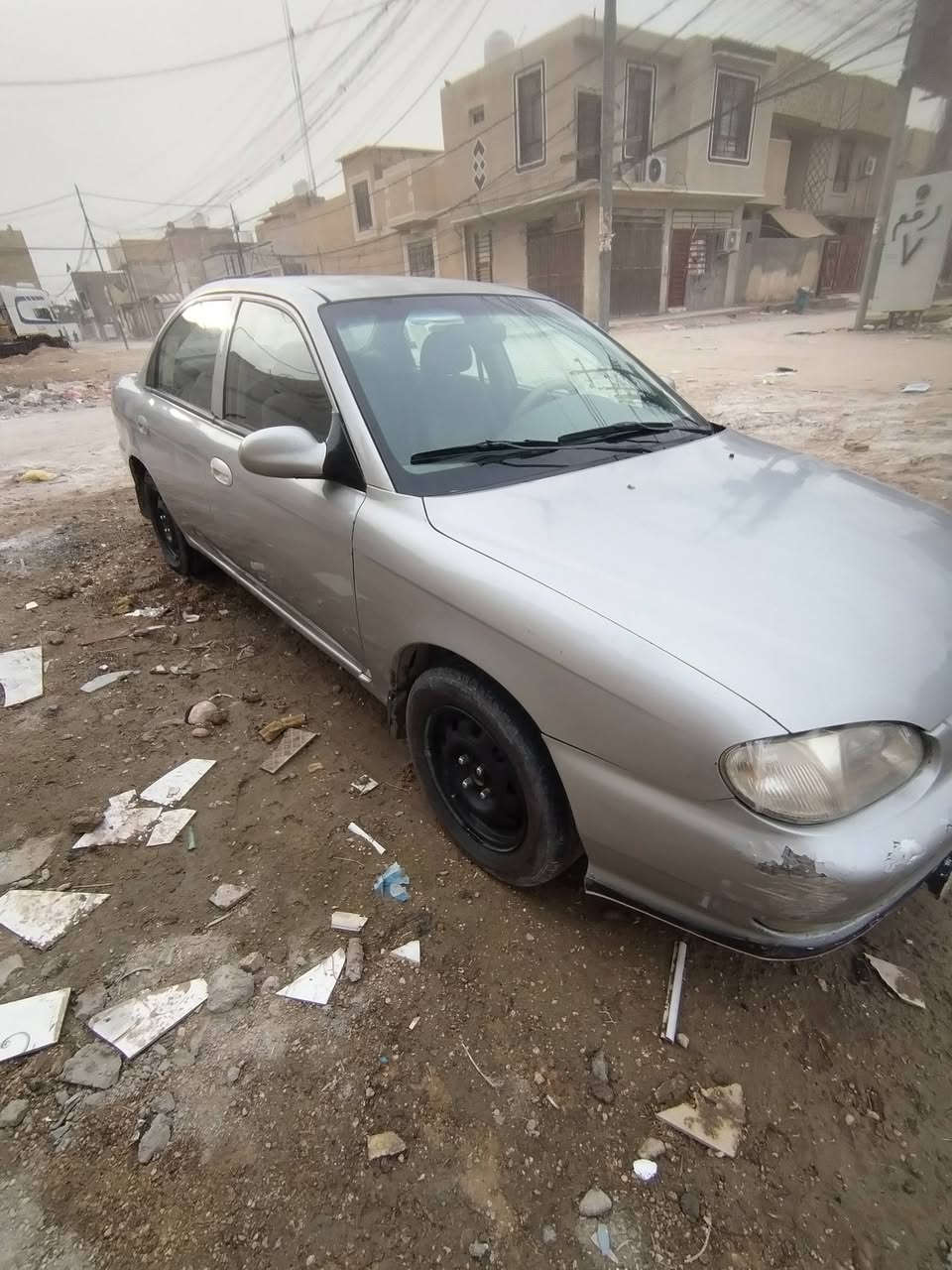 السلام عليكم كيا سيفيا موديل 2001 نضافته شوفت عيونك سياره حلوه او نضيفه ***********
