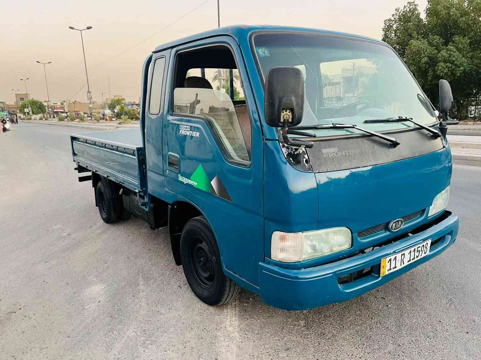 سلام عليكم.... كيه البيع....فنتيره مديل 98رقم بغداد الدولي......صبق حزام الجماليه فقط .... مكينه وكير واكسن وشاصي خير من الله....تخم تاير جديد..... كهربائيات شغاله.....دواخل حلوه..... تحويل مباشر.....صدر امامي وخلفي جديد....... بدي طويل 7حلقات......قلاب سياره.... السعر 60ورقه الاستفسار علا رقم الهاتف ‏‪***********‬‏ ...المكان بغداد
