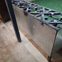 أغراض موكب • طباخ ٤عين • ميز بلاستك
