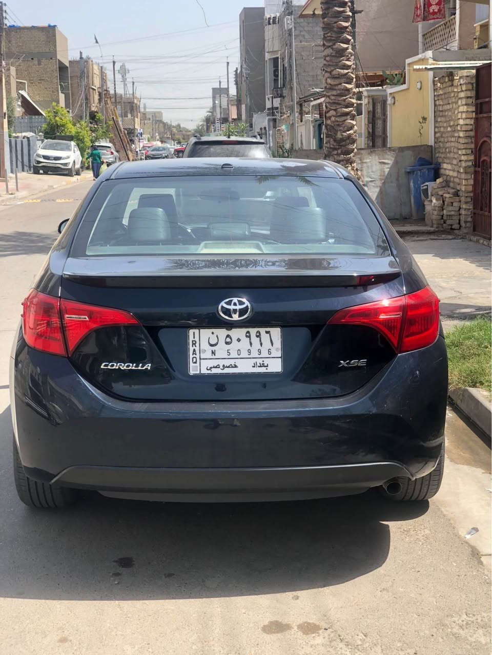 كورلا 2019 فول xse حادثها قطعتين امريكا وقطعتين هنا بالعراق وبيها اثر حالوب خفيف جدا ماشيه 93 السياره بأسمي ومكانها بغداد السعر 133 وبيها مجال للتواصل *********** بغداد, العراق
