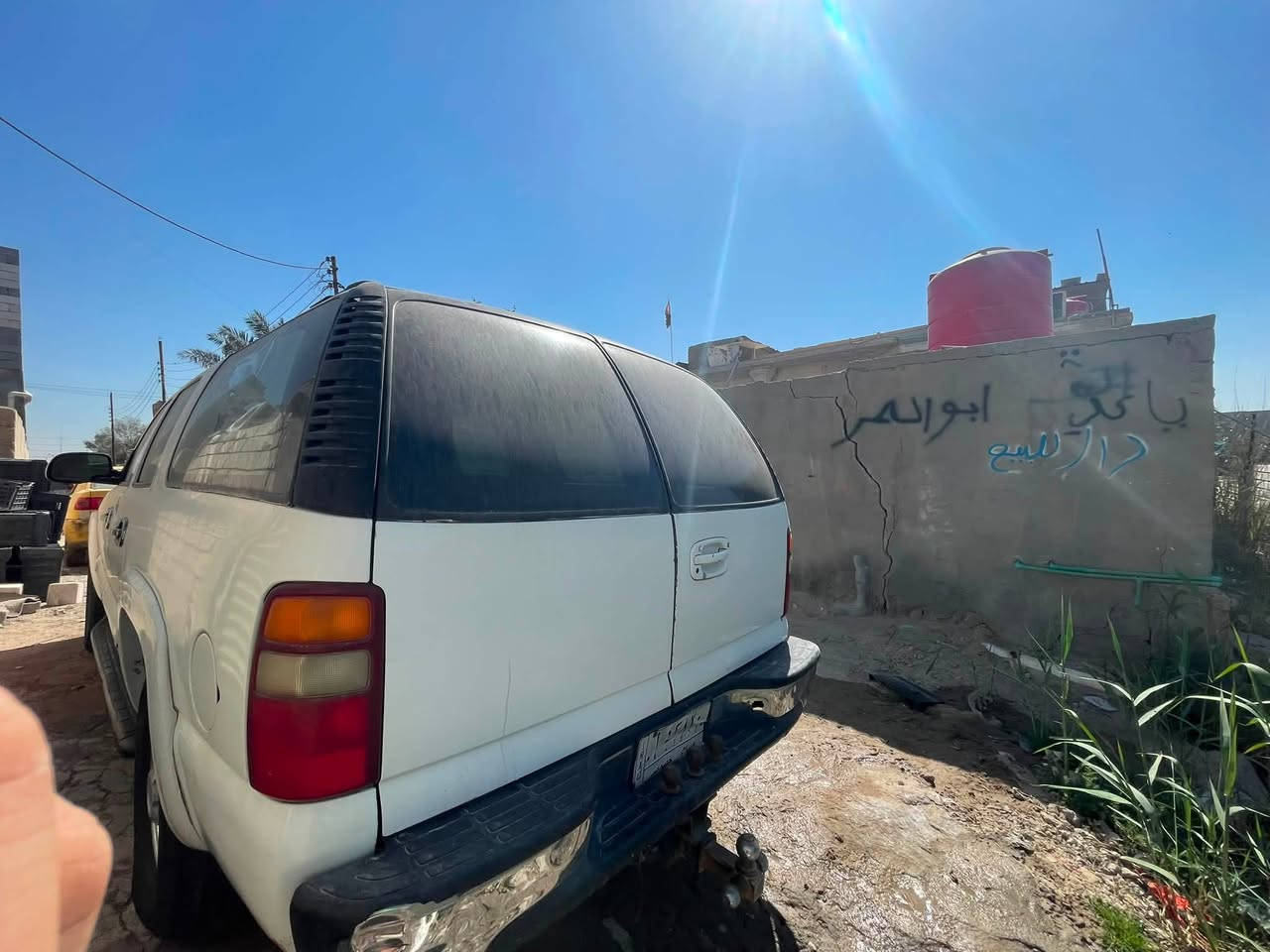 السلام عليكم الفينيه مديل 2000اصل اصل مكينه5300كيرها 1000تبريد وي السويج السياره مصبوغه عام دواخله يرادله ترتيب حداديه تخم تاير جدد فحل 8براغي السعر70وبيه مجال بدون مراوس بيع فقط***********

