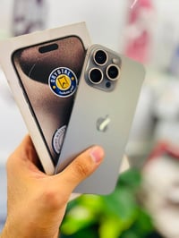 ايفون 15 برو ماكس • تيتانيوم • ٢٥٦