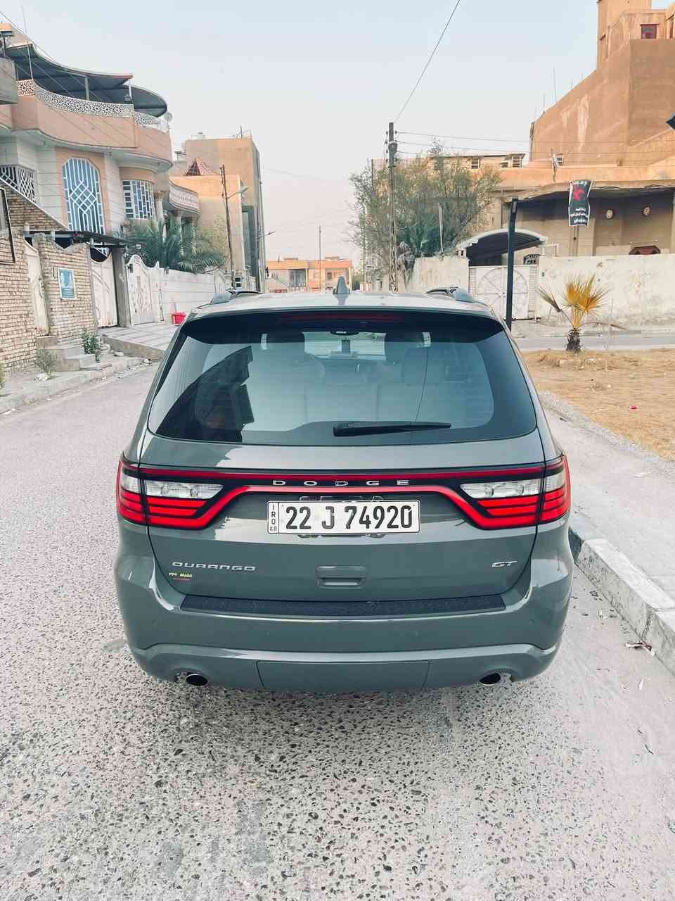 اعلى فئة دوج دورنكو  GT PLUS
موديل 2022 محرك 6 سلندر 

السيارة خليجي مكفوله من الزلغ 
السياره مغلفه نانو 
 ماشية  52الف رقم أربيل 

السيارة GT Plus يعني فول الفول 
فتحة سقف بانوراما
تشغيل عن بعد
مقعد السائق خزن 
رادار امامي ( تثبيت مسار مع مانع تصادم )
رادار جانبي  نقطة عمياء 
ماسحات تشتغل اوتوماتيك مع المطر
تبريد خلفي مركزي 
مانع تصادم خلفي 
كامرة خلفية دواره
كشنات مغلفه 
ويل كب حجم 20 كروم
ستيرن رياضي على شكل حرف D مع تدفئة 
كشنات تحكم كهرباء 
دشبول وبطاين الابواب كاربون فايبر
مرايات قلابة مع البك
شفتات ستيرن
دخول ذكي بصمة ابواب
صندوك كهربائي حساسات خلفية 
مراة جانبية هيتر 
وضعيات قيادة سبورت وايك
شاشة ابل كار بلي واندرويد اوتو 
اوتو ستارت ستوب 
تشغيل عن بعد 
لايتات زينون وكالة
تبريد 3 قطع مركزي
فتحات كزوز مزدوجة

رقم ***********
***********
🟩 السعررر تعليق رد مباشر💌
