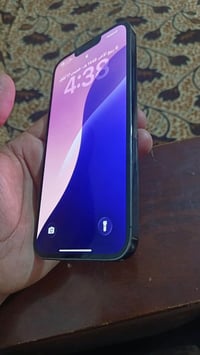 آيفون ١٣ برو ماكس • ٢٥٦ • بطارية ٨٥٪
