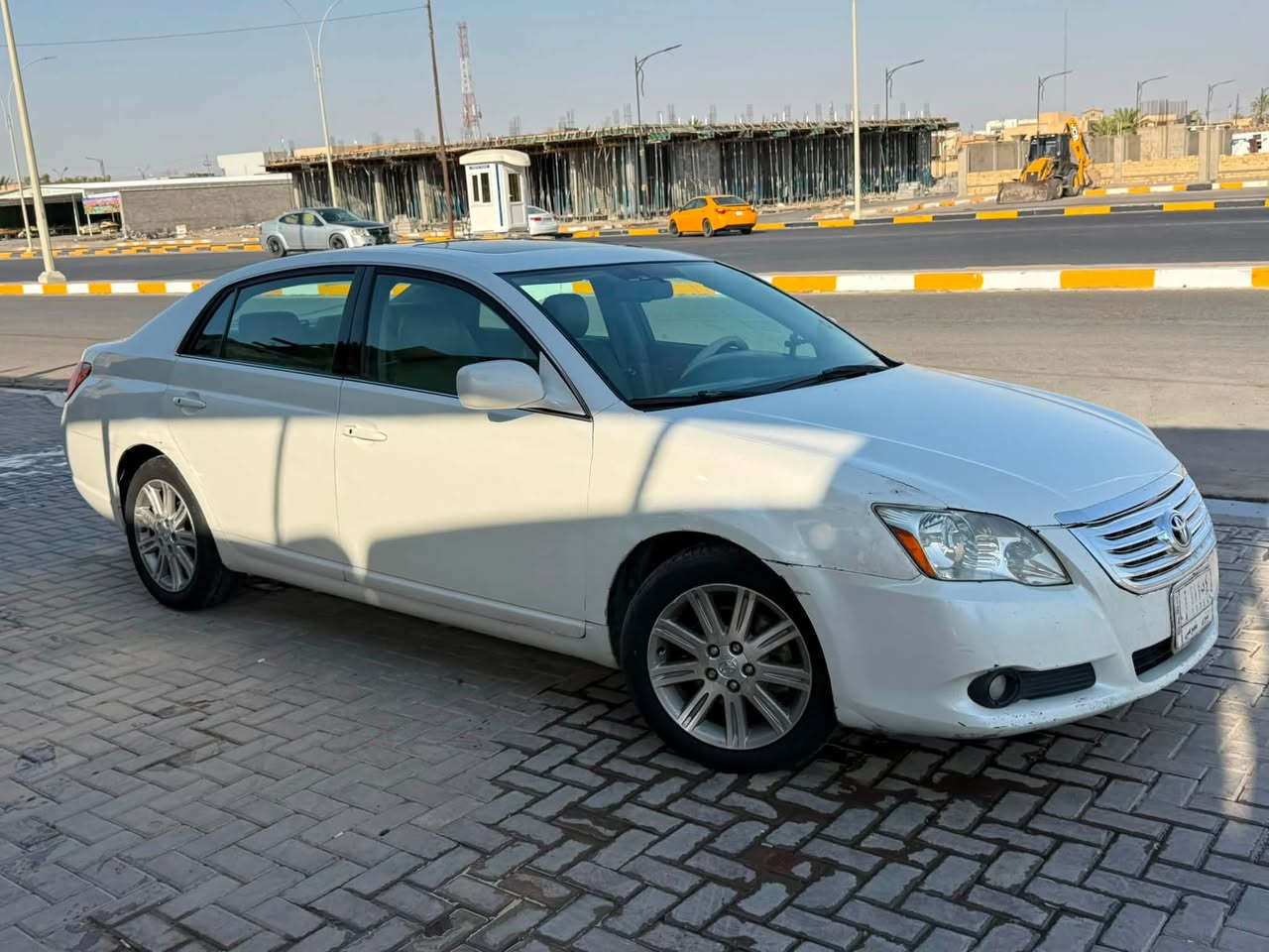 افلون 2007
السلام عليكم…

للبيع افلون موديل 2007 لمتد 6 بصمات فول  1/1 مواصفات لون ابيض السيارة وارد خليجي … رقم نينوى مشروع وطني سنوية للـ 28 باسمي شرط التحويل

- كير و محرك شرط 
- ⁠المحرك V6 سلندر بحجم 3.5 مكفول من تنقيص وتبخير وناعم كلش مابي عيب  

- التبريد ثلج . 

- المقاعد الامامية كهربائية و تدفئة و تبريد بالكشنات الامامية  وخزن وضعيات كشن السائق ومعروفة مواصفات المتد  

چاملغات الخلفيات مصبوغة و بارد بالجاملغ الامامي جهة السكن وبنيد مبدل بلادي

 *********** متوفر واتساب واتصال 

مكان السيارة : صلاح الدين / بيجي
