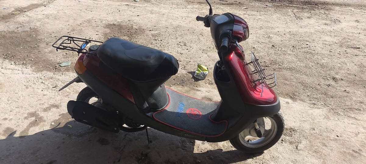 السلام عليكم    الدراجة نضيفة كفالة مكينة وشاصي بيها صوت بلگير بوربرينات او گير ماعرف كهربائيات سلف هندر كاملة مكملة مكاني كربلاء الشبانات (***********)
