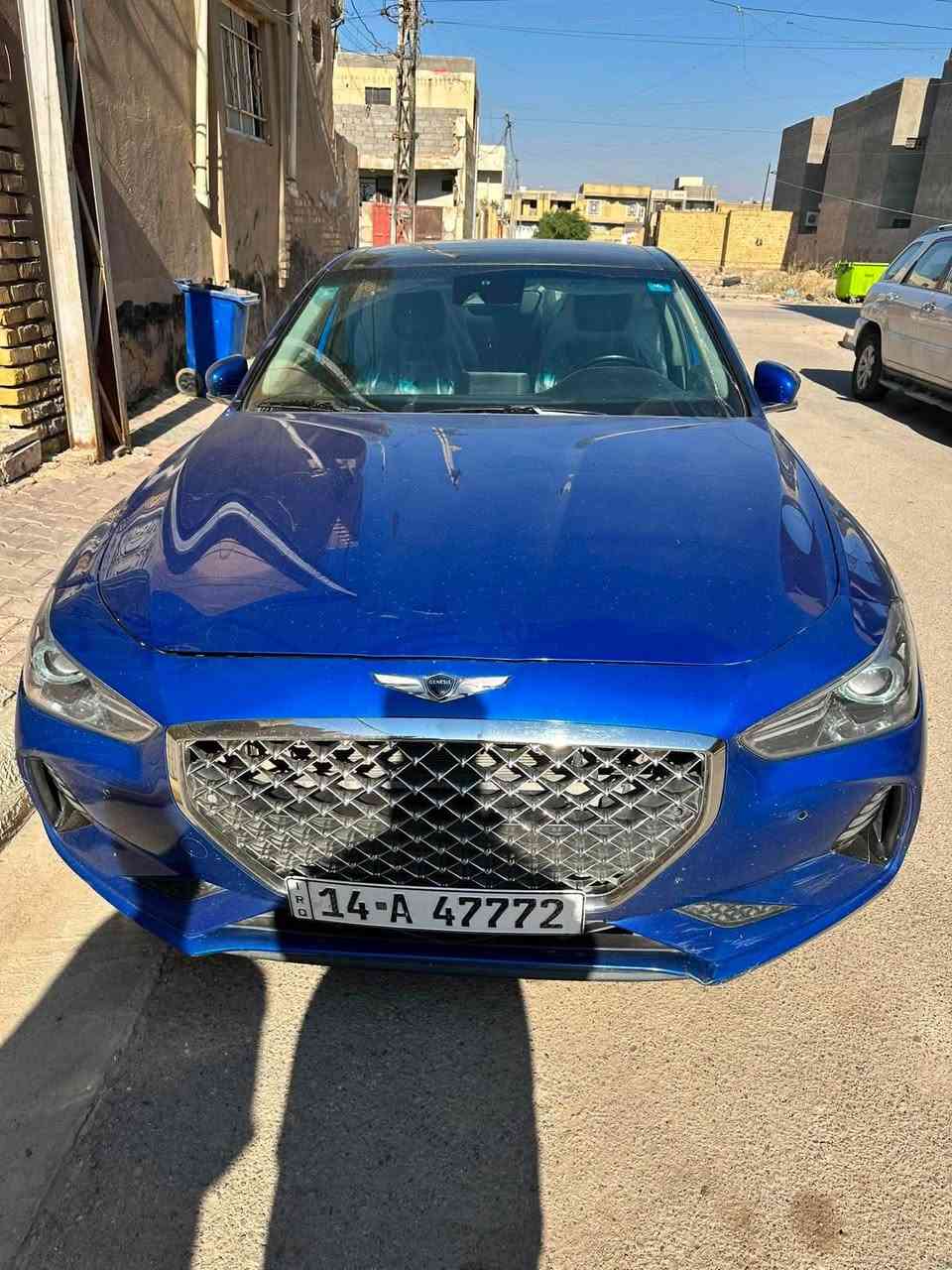 #بيع_مناسب
السلام عليكم 
 
جنسس g 70 2019فول مواصفات 
رادار امامي 
صندوق كهرباء 
كشنات تدفئه تبريد 
مصابيح اماميه ليد 
مري شفط 
فتحه سقف 
شفتات تحكمات ستيرن
ستيرن كهربائي 
كامره خلفيه 
حساسات اماميه خلفيه
شاشه اماميه
كشنات كهربائيه
مستشعر وقوف
تحديد مسار 
مثبت سرعه 
وبعد هواي بيهه مواصفات 
ماشيه 120 الف كيلو حقيقي
محرك 2000 تيربو
كير ومحرك كفاله 
حادثهه موضح بالصور
سنويه جديده باسمي تحويل وين ما تريد ***********
العنوان بغداد

لمعرفه السعر سوي تعليق

لبيع سيارتك راسلنه والباقي علينه

ملاحظه ♦️ مدير الصفحه غير مسؤول عن بيع وشراء واصوليات السياره نحن فقط صفحة لنشر السيارات
