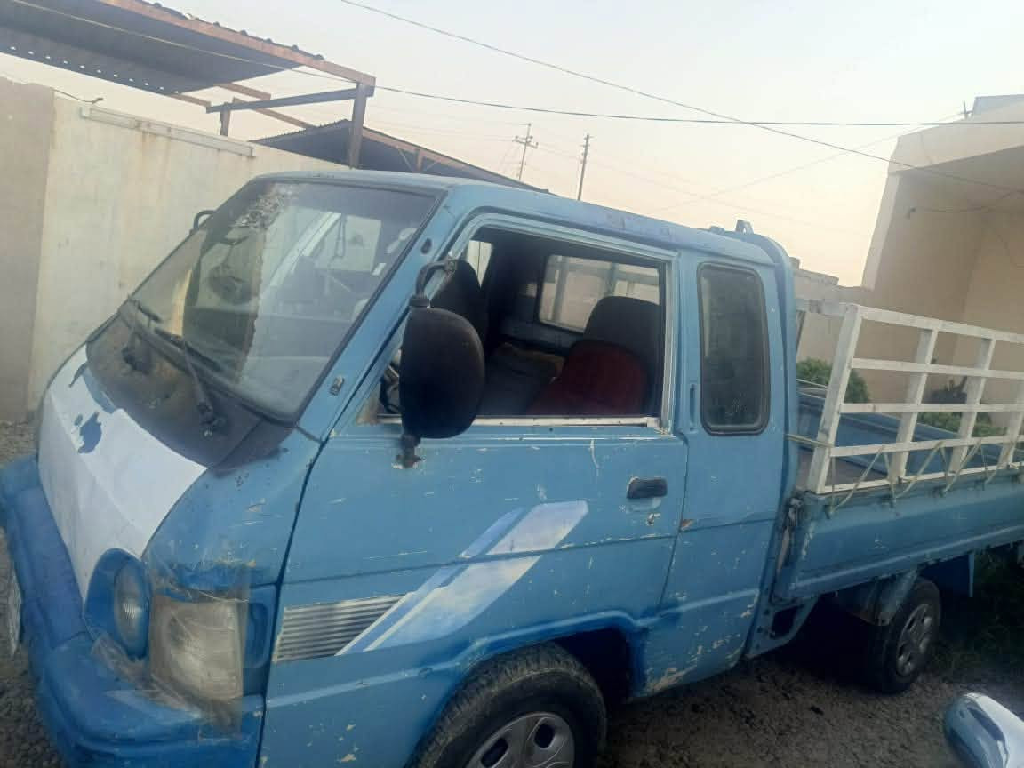 مكلف بل نشر  سلام عليكم 
كيا حمل  هونداي موديل 94 سياره جاهزه 
رقم فحص بدون تحويل سعر 16 ورقه  

‭***********‬
