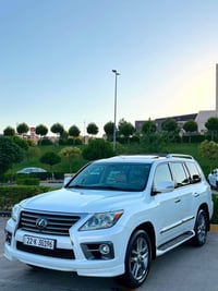 لكزس LX570 • بريمي • ١٠٠٠٠٠ كم