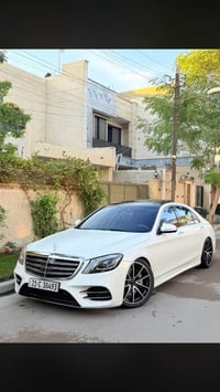 Mercedes Benz S Class  Bcm 500 vip 145k.m 2014  الرقم للجاد بالشراء  0...