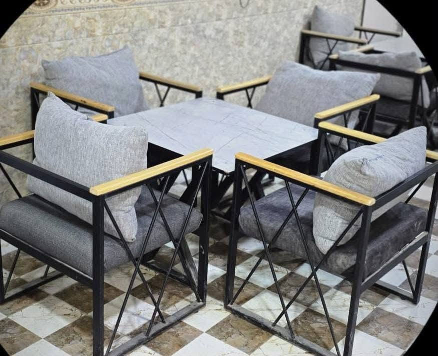 سيت ٤ كراسي • مربع ومستطيل • مطاعم و كوفيات