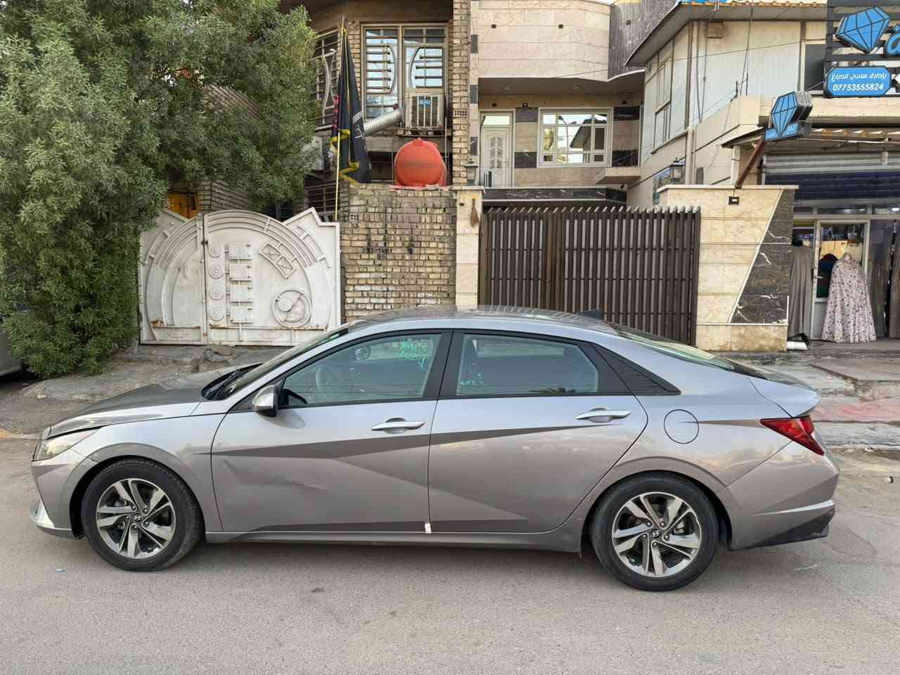 النترا وارد أمريكي ٢٠٢٢
محرك ٢٠٠٠ دوش 
مرغوب
رقم اربيل صاحب السياره والوكيل في بغداد 
ماشيه ٨٩ الف
صور الحادث مرفقه لكم 
بيه صبغ ٤ قطع رش بدون تبديل سونار جديد 
فول مواصفات عدا الفتحه 
سعر ١٢٠ 
تبريد ثلج محرك جيد جدا صدرها ممتاز 
سياره جاهزه ١٠٠%
مكاني بغداد الحريه 
*********** بغداد, العراق
