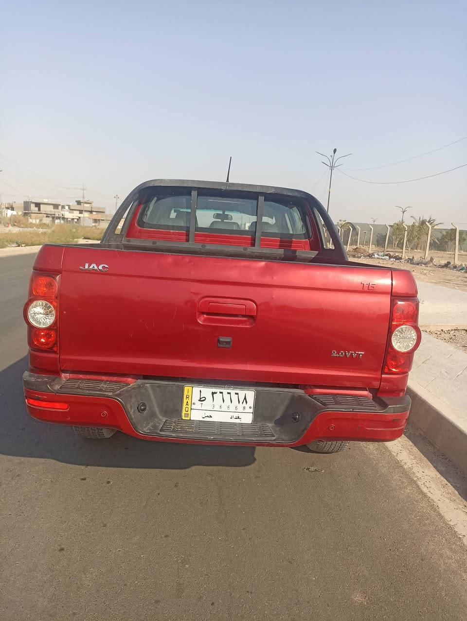 لبيع بيكم صيني جاك مكينه 2400 كير عادي سياره جديده ماشيه 130 حجيقي موديل 2020 رقم بغداد بسمي تحويل ثاني يوم سياره جاهزه مكاني بغداد ***********
